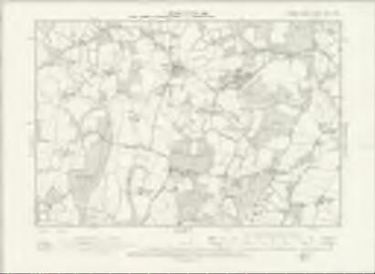 Sussex XXIII.NW - OS Six-Inch Map