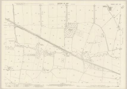 Cheshire IX.13 (includes: Altrincham; Carrington; Dunham Massey; Sale) - 25 Inch Map