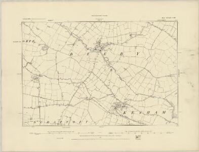 Leicestershire XXXII.SE - OS Six-Inch Map