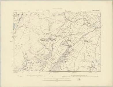 Shropshire LXIII.NW - OS Six-Inch Map