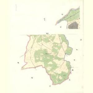 Rautenberg (Rauduw) - m2604-1-012 - Kaiserpflichtexemplar der Landkarten des stabilen Katasters