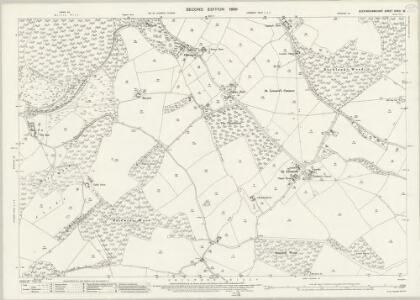 Buckinghamshire XXXIV.15 (includes: Aston Clinton; Cholesbury cum St Leonards; The Lee; Wendover) - 25 Inch Map