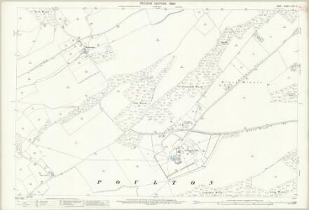 Kent LXVII.12 (includes: Alkham; Hougham Without; River) - 25 Inch Map