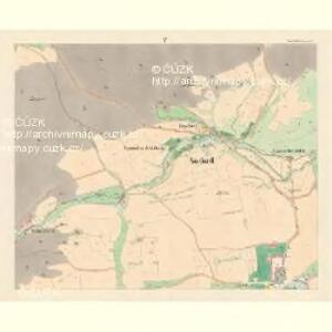 Smolotell - c7083-1-003 - Kaiserpflichtexemplar der Landkarten des stabilen Katasters