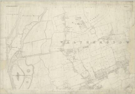 London (First Editions c1850s) I (includes: Tottenham) - 25 Inch Map