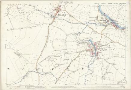 Yorkshire CXXXIV.9 (includes: Grassington; Linton; Thorpe; Thresfield) - 25 Inch Map