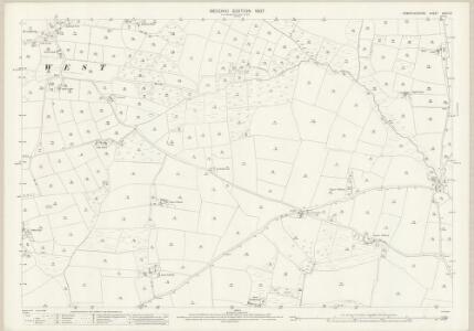 Pembrokeshire XXVII.13 (includes: Steynton; Walton West; Walwyns Castle) - 25 Inch Map