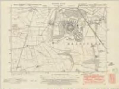 Nottinghamshire II.NE - OS Six-Inch Map