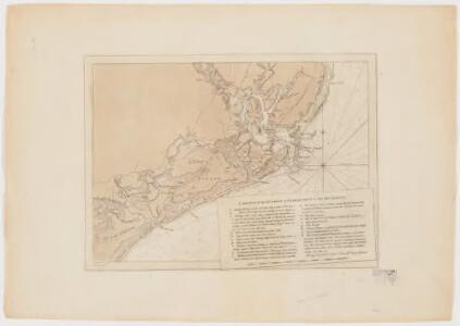 Charts of the coast and harbors of New England : from surveys taken by Saml. Holland Esqr. Survr. Genr. of Lands for the Northern District of North America and Geo. Sproule, Chas. Blaskowitz, Jam.s Grant and Thos. Wheeler his assistants : Coast of Charleston, South Carolina