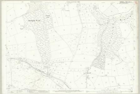 Cornwall XXIX.3 (includes: Calstock; Lamerton; Stoke Climsland) - 25 Inch Map