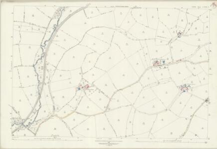Suffolk LXXII.4 (includes: Acton; Long Melford) - 25 Inch Map