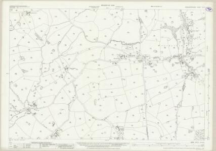 Worcestershire XVI.8 (includes: Alvechurch; Beoley; Wythall) - 25 Inch Map