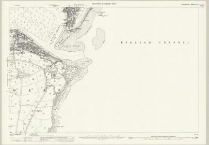 Devon CX.11 (includes: St Nicholas; Teignmouth; Torquay) - 25 Inch Map