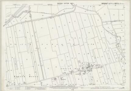 Cambridgeshire VI.4 (includes: Parson Drove; Sutton St Edmund; Tydd St Mary) - 25 Inch Map