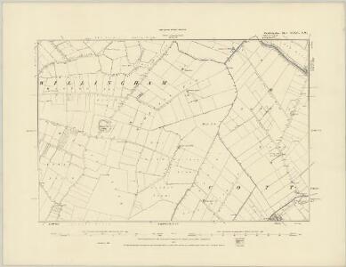 Cambridgeshire XXXIV.SE - OS Six-Inch Map
