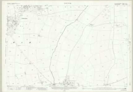 Gloucestershire XV.8 (includes: Great Wolford; Little Wolford; Todenham) - 25 Inch Map