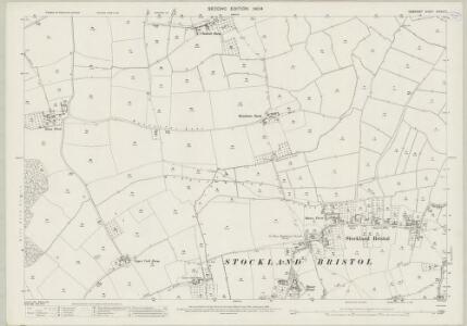 Somerset XXXVII.12 (includes: Otterhampton; Stockland Bristol; Stogursey) - 25 Inch Map