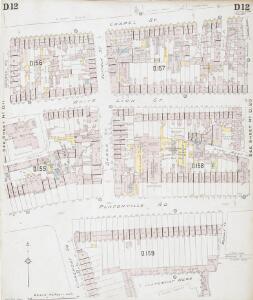 Insurance Plan of London North District Vol. D: sheet 12