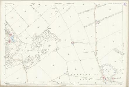 Yorkshire CIX.11 (includes: Ganton; Willerby) - 25 Inch Map