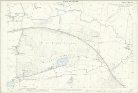 Sussex XX.12 (includes: Harting; Rogate) - 25 Inch Map