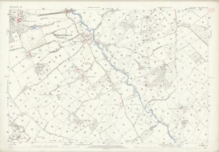 Herefordshire XXXVII.16 (includes: Craswall; Michaelchurch Escley; Newton; St Margarets) - 25 Inch Map