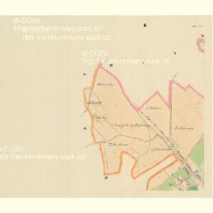 Mallin - c4423-1-002 - Kaiserpflichtexemplar der Landkarten des stabilen Katasters