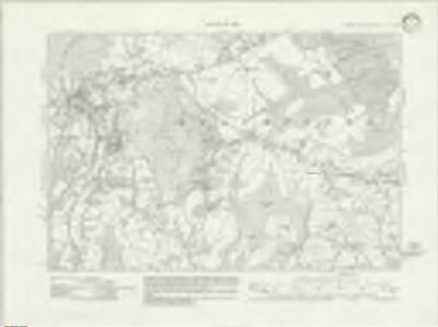Sussex XLII.NW - OS Six-Inch Map
