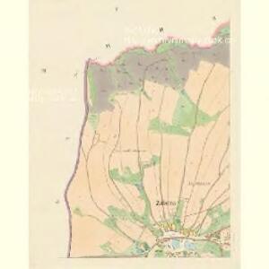 Zaborna - c9007-1-001 - Kaiserpflichtexemplar der Landkarten des stabilen Katasters