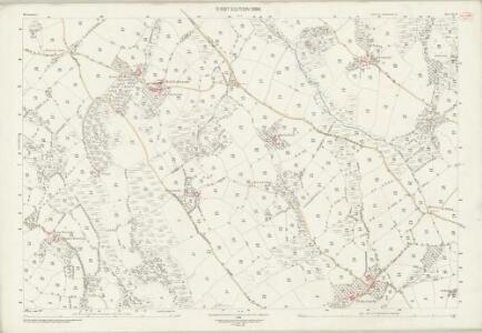 Devon XC.6 (includes: Chagford; Moretonhampstead; North Bovey) - 25 Inch Map