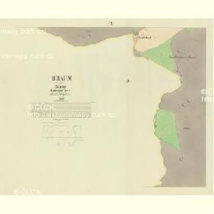 Braum - c0530-1-007 - Kaiserpflichtexemplar der Landkarten des stabilen Katasters
