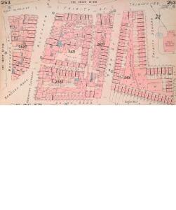 Insurance Plan of London Vol. X: sheet 253-1