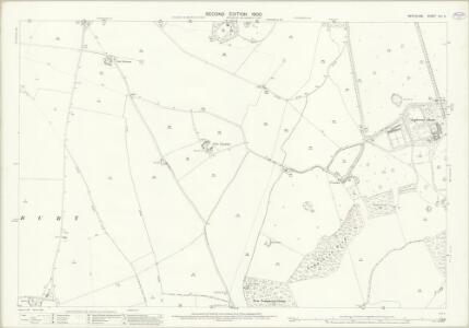 Berkshire XLI.4 (includes: Hungerford; Inkpen; Kintbury) - 25 Inch Map