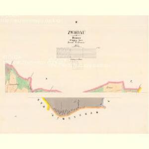 Zwodau - c7586-1-001 - Kaiserpflichtexemplar der Landkarten des stabilen Katasters