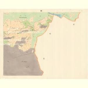 Lužna - m1672-1-009 - Kaiserpflichtexemplar der Landkarten des stabilen Katasters