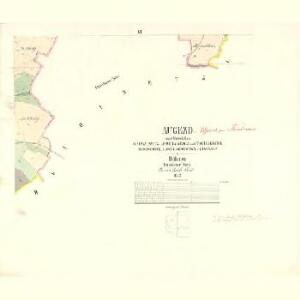 Augezd - c8232-1-005 - Kaiserpflichtexemplar der Landkarten des stabilen Katasters