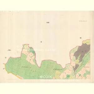 Alt Hrosenkau (Stary Hrasenkow) - m2868-1-007 - Kaiserpflichtexemplar der Landkarten des stabilen Katasters