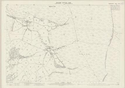 Radnorshire XXIV.1 (includes: Llandeglau; Llanfihangel Rhydieithon) - 25 Inch Map