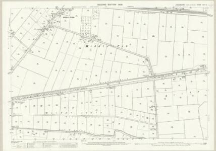 Lincolnshire CVIII.15 (includes: Frampton; Kirton) - 25 Inch Map