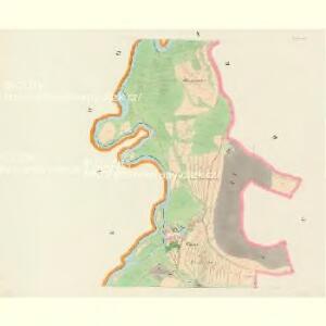 Hodowitz - c1922-1-005 - Kaiserpflichtexemplar der Landkarten des stabilen Katasters