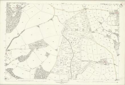 Cornwall XXXVII.2 (includes: St Mellion) - 25 Inch Map
