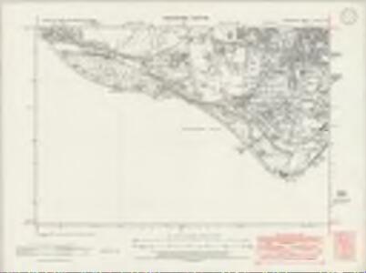 Hampshire & Isle of Wight LXXXIII.SW - OS Six-Inch Map