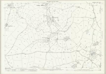 Devon CXV.15 (includes: Berry Pomeroy; Ipplepen; Marldon) - 25 Inch Map