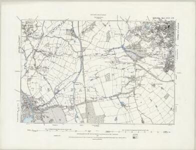 Staffordshire XVII.NE - OS Six-Inch Map