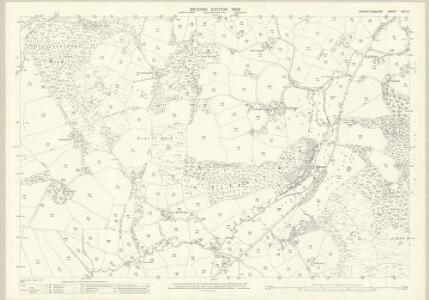 Carmarthenshire XXVI.12 (includes: Myddfai) - 25 Inch Map