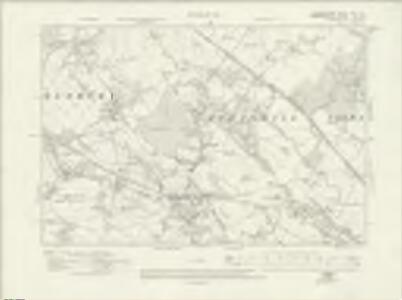 Leicestershire XLI.NE - OS Six-Inch Map