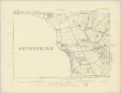 Somerset LXXXVI.SE - OS Six-Inch Map