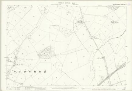 Buckinghamshire XIX.3 (includes: Little Horwood; Mursley; Whaddon) - 25 Inch Map