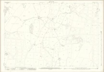 Westmorland XXXIX.2 (includes: Docker; Lambrigg; New Hutton) - 25 Inch Map