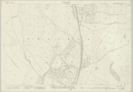 Gloucestershire XIX.15 (includes: Prestbury; Swindon; Uckington) - 25 Inch Map