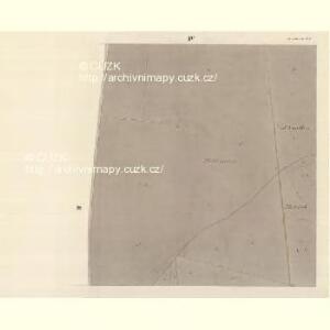 Parschowitz - m2228-1-003 - Kaiserpflichtexemplar der Landkarten des stabilen Katasters
